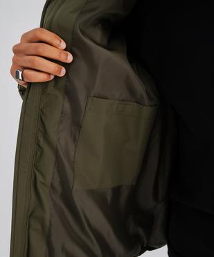 Doudoune à capuche et col montant homme vue3 - GEMO 4G HOMME - GEMO