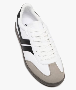 Baskets basses look vintage homme - Camps United vue6 - CAMPS  UNITED - GEMO