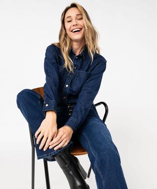 Chemise en jean femme - LuluCastagnette vue2 - LULU CASTAGNETT - GEMO