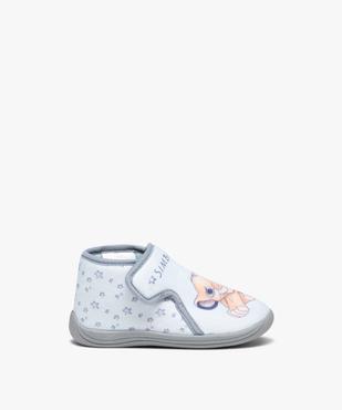Chaussons garçon bottillons à scratch avec motif Le Roi Lion - Disney vue1 - ROI LION - GEMO