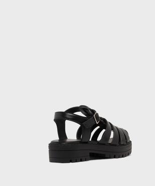 Sandales à brides sur semelle crantée fille - Lovely Wings vue4 - LOVELY WINGS - GEMO