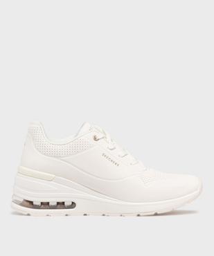 Baskets basses à talon compensé Elevated Air femme - Skechers vue1 - SKECHERS - GEMO