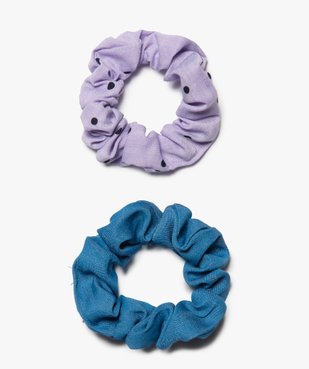 Chouchous cheveux femme assortis (lot de 2) vue1 - GEMO (ACCESS) - GEMO