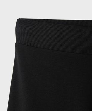 Legging en coton stretch coupe flare fille vue4 - GEMO 4G FILLE - GEMO