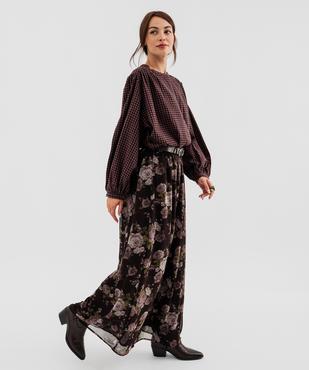 Blouse manches bouffantes femme vue4 - GEMO(FEMME PAP) - GEMO