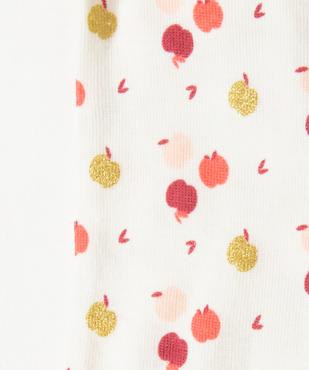 Bodies bébé fille à manches courtes avec motifs pailletés (lot de 3) vue2 - GEMO 4G BEBE - GEMO