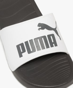 Mules de piscine homme bicolores Popcat – Puma  vue6 - PUMA - GEMO