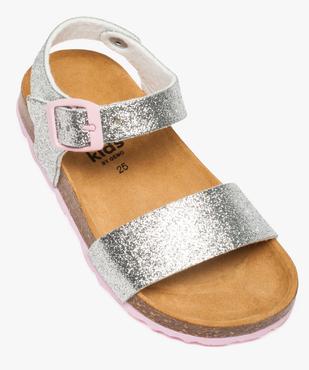 Sandales à brides avec semelle en liège vue5 - GEMO (ENFANT) - GEMO