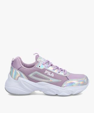 Baskets femme multi-matières à détails brillants – Fila Felice vue1 - FILA - GEMO