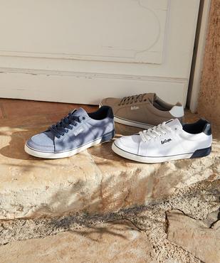 Baskets homme en toile à lacets – Lee Cooper Valmont vue6 - LEE COOPER - GEMO