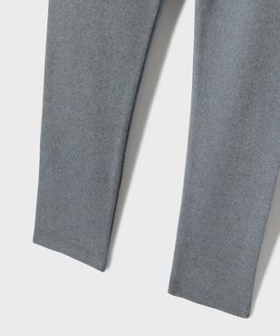 Legging long en maille chaude fille vue2 - GEMO (ENFANT) - GEMO