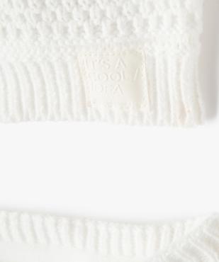 Ensemble bébé fille 2 pièces (bonnet + tour de cou) vue2 - GEMO (ENFANT) - GEMO