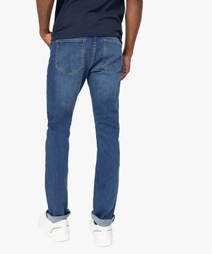 Jean homme slim taille haute vue3 - GEMO (HOMME) - GEMO