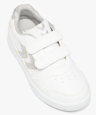Baskets fille unies à scratch et détails métallisés – Hummel Camden vue5 - HUMMEL - GEMO