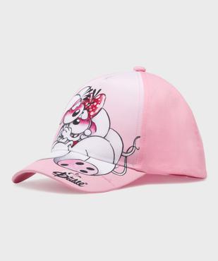 Casquette à bride scratch imprimée fille - Diddl vue1 - DIDDL - GEMO