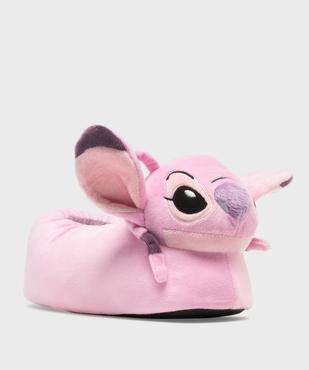 Chaussons fantaisie peluche Angel femme - Stitch vue2 - LILO & STITCH - GEMO