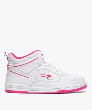 Baskets fille semi-montantes bicolores - Airness vue1 - AIRNESS - GEMO