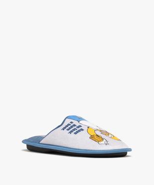 Chaussons mules homme - The Simpsons vue2 - SIMPSONS - GEMO