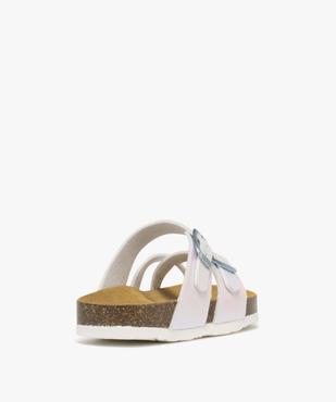 Mules à brides croisées et irisées fille vue4 - LOVELY WINGS GEMO FOR GOOD - GEMO