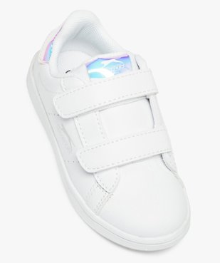 Baskets fille à détails irisés et fermeture scratch - Slazenger vue5 - SLAZENGER - GEMO