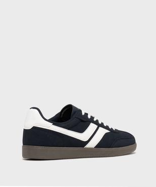 Baskets basses look vintage homme - Camps United vue4 - CAMPS - GEMO