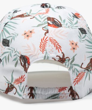 Casquette fille imprimé jungle et paillettes vue2 - GEMO (ENFANT) - GEMO
