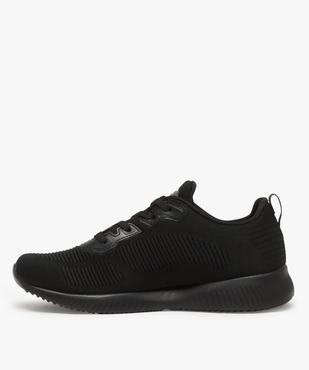 Tennis femme à lacets extra légères en mesh – Skechers Bobs vue3 - SKECHERS - GEMO