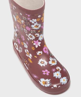 Bottes de pluie à motifs fleuris fille - Lovely Wings vue5 - LOVELY WINGS - GEMO