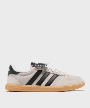 Baskets basses à lacets et languette retournée femme - Adidas vue1 - ADIDAS - GEMO