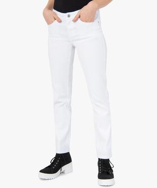 Jean femme coupe Regular - L26 vue1 - GEMO(FEMME PAP) - GEMO