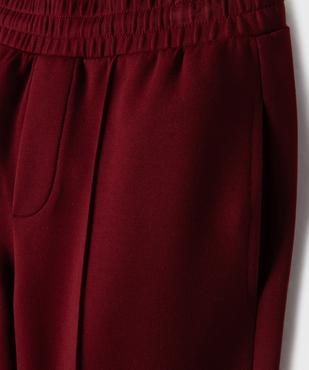 Pantalon de sport coupe large fille vue2 - GEMO (JUNIOR) - GEMO