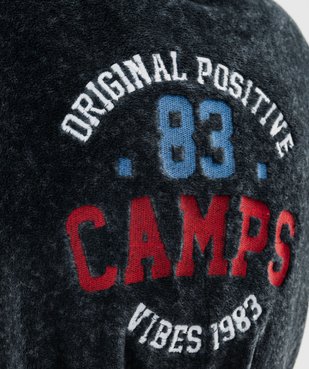 Robe de chambre en velours homme - Camps United vue5 - CAMPS - GEMO