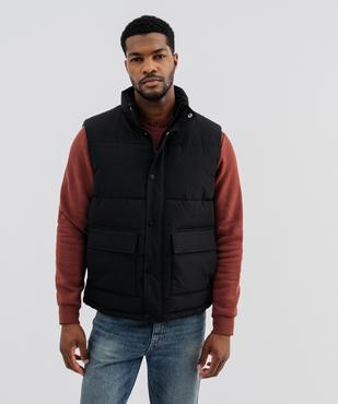 Doudoune sans manches à col montant homme vue2 - GEMO 4G HOMME - GEMO