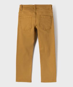 Pantalon en matière résistante extensible garçon vue4 - GEMO (ENFANT) - GEMO