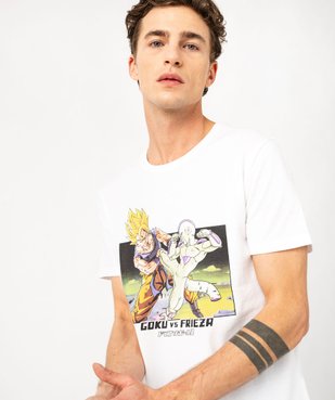 Tee-shirt à manches courtes avec motif manga homme - Dragon Ball Z vue2 - DRAGON BALL Z - GEMO