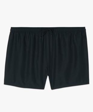 Short de bain homme grande taille uni vue4 - GEMO (PLAGE) - GEMO