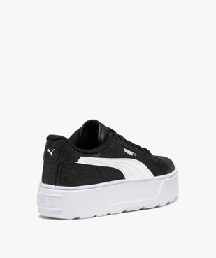 Baskets femme pailletées à semelle plateforme - Puma vue4 - PUMA - GEMO