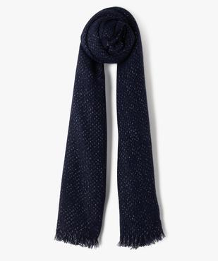 Echarpe femme en maille fantaisie pailletée vue1 - GEMO (ACCESS) - GEMO