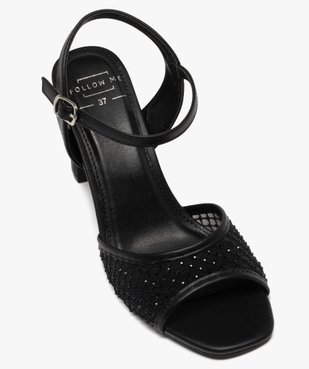 Sandales à talon multibrides femme vue6 - FOLLOW ME - GEMO