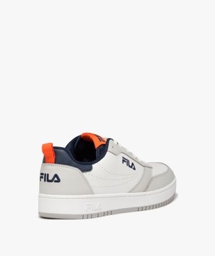 Baskets homme à lacets avec semelle épaisse bicolore - Fila vue5 - FILA - GEMO