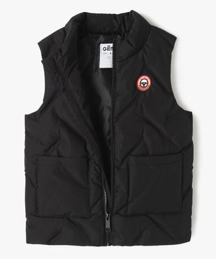 Blouson sans manches matelassé avec col montant garçon vue2 - GEMO 4G GARCON - GEMO