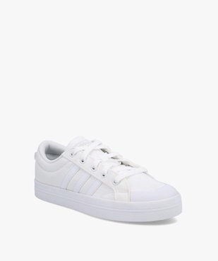 Baskets femme en toile unie et bout renforcé – Adidas Bravada vue2 - ADIDAS - GEMO