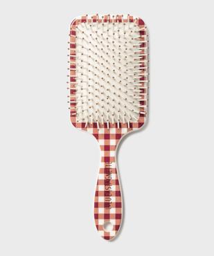 Brosse à cheveux large motif carreaux - LuluCastagnette vue1 - LULU CASTAGNETT - GEMO