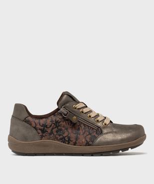 Derbies sportswear à bout carré femme vue1 - SOFTRELAX - GEMO