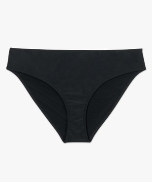 Bas de maillot de bain femme grande taille forme culotte vue4 - GEMO (PLAGE) - GEMO