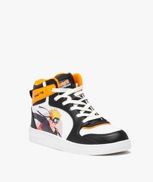Baskets homme mid-cut à lacets - Naruto vue2 - NARUTO - GEMO