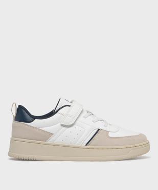 Baskets basses à scratch garçon - 5 Miles vue1 - 5 MILES - GEMO