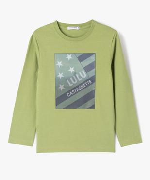 Tee-shirt manches longues avec motif animé garçon - LuluCastagnette vue2 - LULUCASTAGNETTE - GEMO
