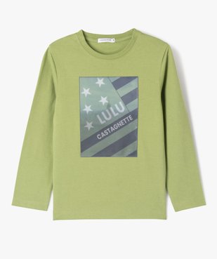 Tee-shirt manches longues avec motif animé garçon - LuluCastagnette vue2 - LULUCASTAGNETTE - GEMO