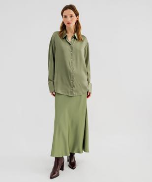 Chemise en satin femme vue4 - GEMO(FEMME PAP) - GEMO